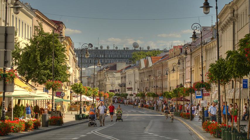 randki warszawa-spacer we dwoje